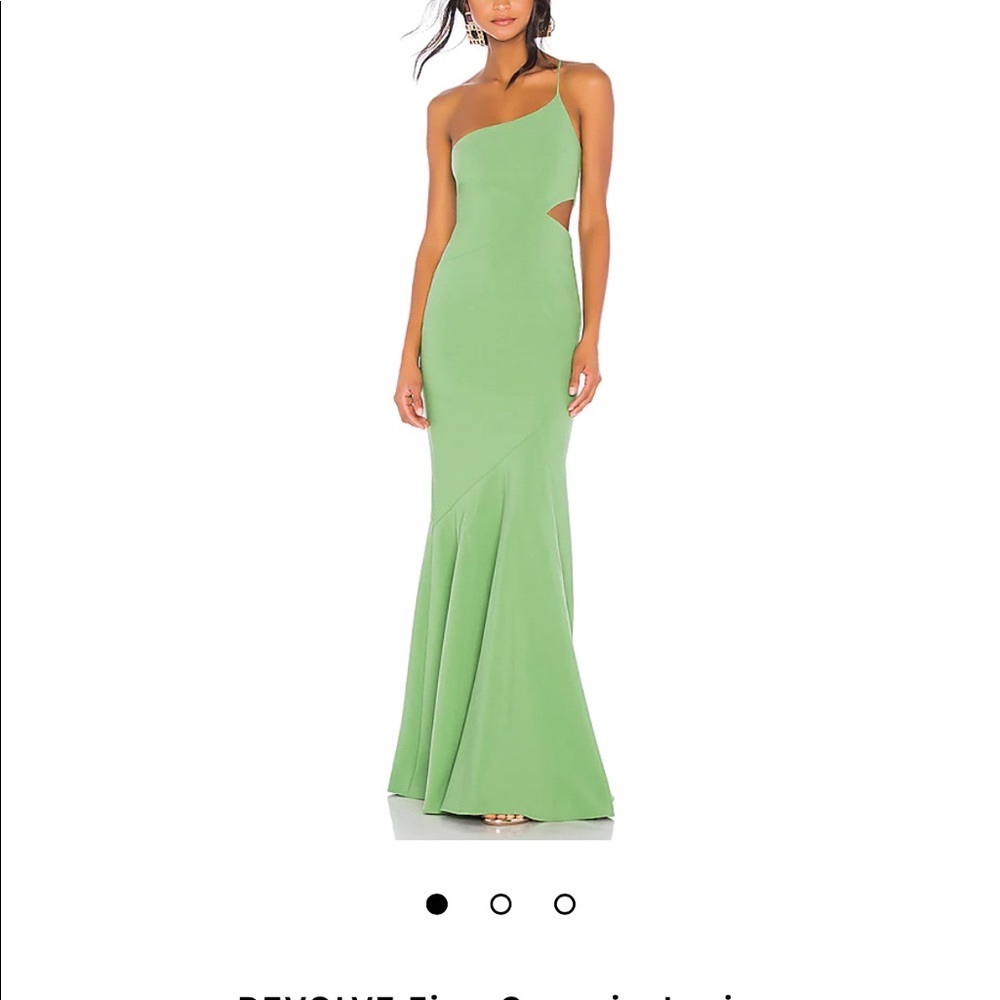 Likely X revol Fina gown size 0